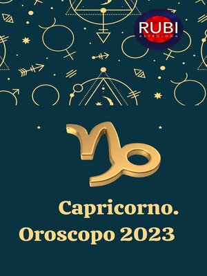 cover image of Capricorno. Oroscopo 2023